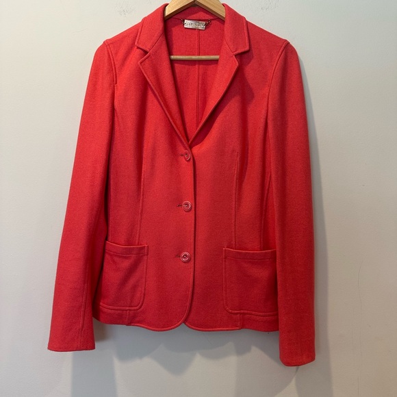 Lanificio Colombo Women's Kate The Original Cashmere Fleece Blazer - Picture 4 of 11